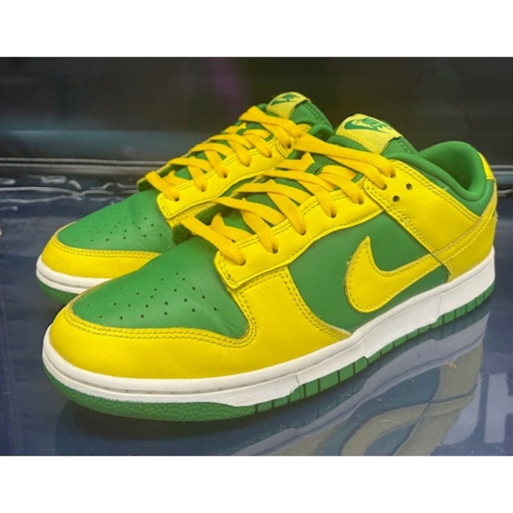 Nike Dunk Low Retro Reverse Brazil DV0833-300 (2022) Mens sneakers size 10